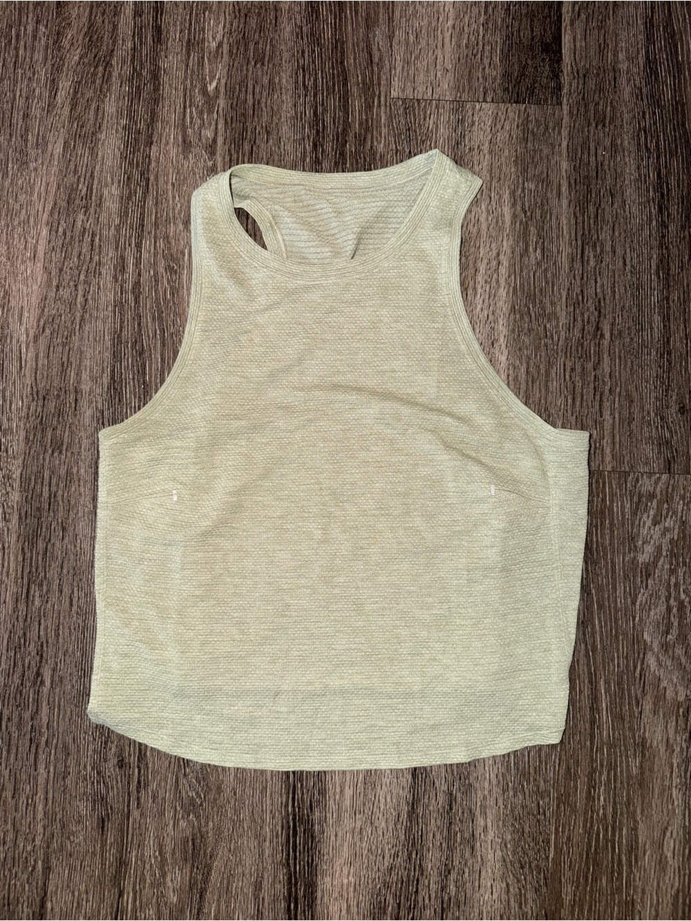 Sleeveless High-Neck Tank Top in Light Green - LULULEMON